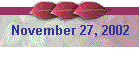 November 27, 2002